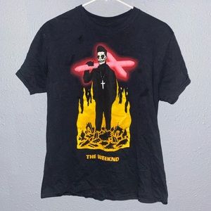 The Weeknd anarchy tee